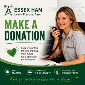 Donate to HamTrain