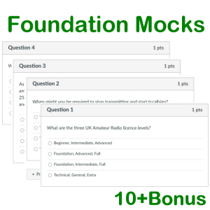 Foundation Mock Tests - Pack A
