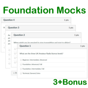 Foundation Mock SET C