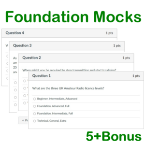 Foundation Mock SET B