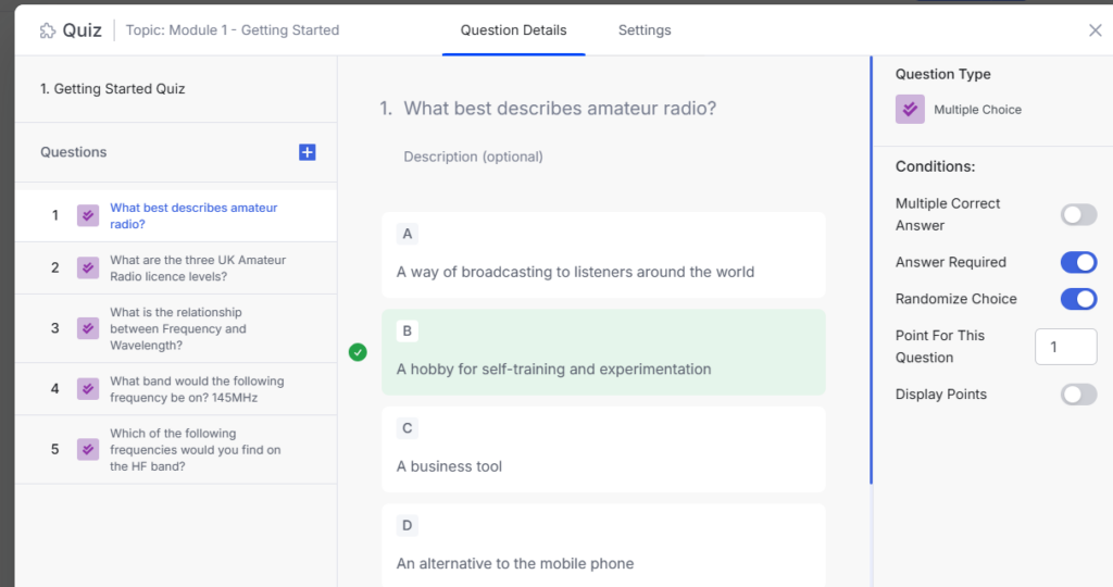 TutorLMS - Quizzes