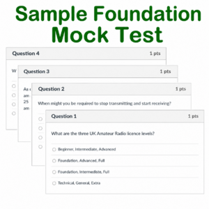 Sample Foundation Mock Test